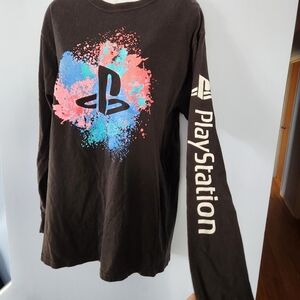 Sony Playstation Long Sleeved T-shirt